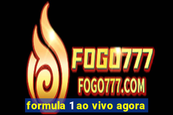 formula 1 ao vivo agora